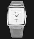 Alexandre Christie Tranquility AC 8329 MD BSSSL Man White Dial Stainless Steel Strap-0