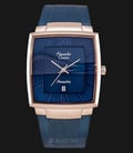 Alexandre Christie Tranquility AC 8329 MD BURBU Men Blue Dial Blue Stainless Steel Strap-0