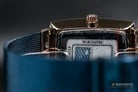 Alexandre Christie Tranquility AC 8329 MD BURBU Men Blue Dial Blue Stainless Steel Strap-5