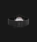 Alexandre Christie AC 8331 BIPBA Couple Black Dial Black Stainless Steel Strap-2