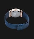 Alexandre Christie Tranquility AC 8331 BURBU Couple Blue Dial Blue Stainless Steel Strap-2