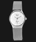 Alexandre Christie AC 8331 LD BSSSL Ladies White Dial Stainless Steel-0