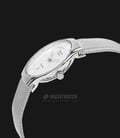 Alexandre Christie AC 8331 LD BSSSL Ladies White Dial Stainless Steel-1