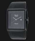 Alexandre Christie Tranquility AC 8333 MD BIPBA Black Dial Black Stainless Steel Mesh Strap-0
