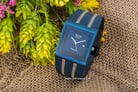 Alexandre Christie AC 8333 BIUBU Tranquility Couple Blue Dial Dual Tone Stainless Steel-1