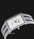 Alexandre Christie AC 8333 MD BTUSL Silver Dial Dual Tone Stainless Steel-1