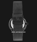 Alexandre Christie AC 8334 LD BIPBA Ladies Black Dial Black Stainless Steel -2