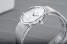 Alexandre Christie AC 8334 LD BSSSL Ladies White Dial Stainless Steel-4