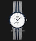 Alexandre Christie AC 8334 LD BTUSL Silver Dial Dual Tone Stainless Steel-0