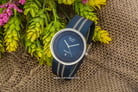 Alexandre Christie AC 8334 BTUBU Tranquility Couple Blue Dial Dual Tone Stainless Steel-1