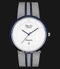 Alexandre Christie AC 8334 MD BTUSL Men Silver Dial Dual Tone Stainless Steel -0