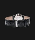 Alexandre Christie Classic AC 8344 LD LSSBA Ladies Black Dial Black Leather Strap-2