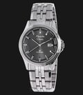 Alexandre Christie AC 8402 MD BSSBA Black Dial Stainless Steel-0