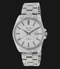 Alexandre Christie Classic Steel AC 8404 MD BSSSL Silver Dial Stainless Steel Strap-0