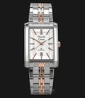 Alexandre Christie AC 8408 MD BTRSL Man Classic White Dial Dual-tone Stainless Steel-0