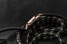 Alexandre Christie Classic AC 8420 LD LRGBA Ladies Black Dial Brown Leather Strap-4