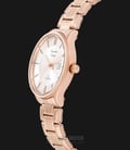 Alexandre Christie Classic AC 8452 LD BRGSL Ladies Silver Dial Rose Gold Stainless Steel Strap-1