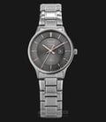 Alexandre Christie Classic AC 8452 LD BSSLG Ladies Grey Dial Stainless Steel Strap-0