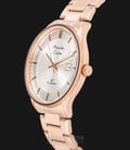 Alexandre Christie Classic AC 8452 MD BRGSL Men Silver Dial Rose Gold Stainless Steel Strap-1