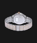 Alexandre Christie AC 8453 BTRSL Couple Silver Pattern Dial Dual Tone Stainless Steel Strap-2