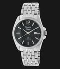 Alexandre Christie AC 8455 MD BSSBA Black Dial Stainless Steel-0