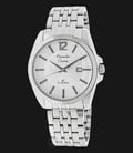 Alexandre Christie AC 8455 MD BSSSL White Dial Stainless Steel-0