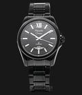 Alexandre Christie Classic Steel AC 8473 MD BIPBA Man Black Dial Black Stainless Steel Strap-0