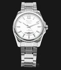 Alexandre Christie AC 8473 MD BSSSL Man White Dial Stainless Steel-0