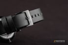 Alexandre Christie AC 8484 LS LIPBABA Ladies Black Dial Black Leather Strap-5