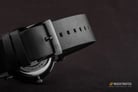 Alexandre Christie AC 8484 LIPBABA Couple Black Dial Black Leather Strap-3