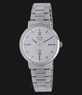 Alexandre Christie AC 8499 LD BSSSL Woman Classic White Dial Stainless Steel-0