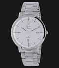 Alexandre Christie AC 8499 MD BSSSL Man Classic White Dial Stainless Steel-0