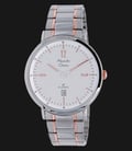 Alexandre Christie AC 8499 MD BTRSL Man Classic White Dial Stainless Steel-0