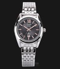 Alexandre Christie AC 8501 LD BSSBA Ladies Classic Black Dial Stainless Steel-0
