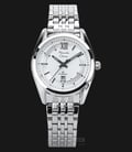 Alexandre Christie AC 8501 LD BSSSL Ladies Classic White Dial Stainless Steel-0