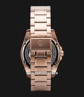 Alexandre Christie Classic Steel AC 8502 MD BRGSL Men Silver Dial Rose Gold Stainless Steel Strap-2