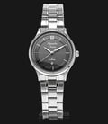 Alexandre Christie AC 8505 LD BSSBA Ladies Classic Black Dial Stainless Steel-0