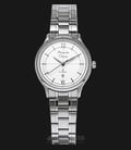 Alexandre Christie AC 8505 LD BSSSL Ladies Classic White Dial Stainless Steel-0