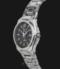 Alexandre Christie AC 8506 BSSBA Couple Black Dial Stainless Steel Strap-1