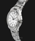 Alexandre Christie AC 8506 BSSSL Couple Silver Dial Stainless Steel Strap-1