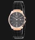 Alexandre Christie AC 8507 LD BBRBA Ladies Classic Black Dial Stainless Steel Watch-0
