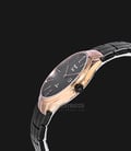 Alexandre Christie AC 8507 LD BBRBA Ladies Classic Black Dial Stainless Steel Watch-1