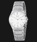 Alexandre Christie AC 8507 LD BSSSL Classic Ladies White Dial Stainless Steel-0