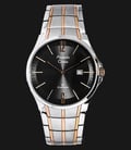 Alexandre Christie AC 8507 MD BTRGR Classic Men Black Dial Dual-tone Stainless Steel-0