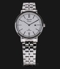 Alexandre Christie AC 8509 LD BSSSL White Dial Stainless Steel-0
