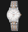 Alexandre Christie AC 8511 MD BTRSL Men Classic White Dial Dual-tone Stainless Steel-0