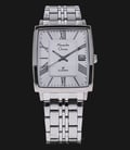Alexandre Christie AC 8512 MD BSSSL White Dial Stainless Steel-0