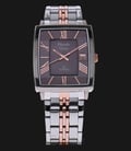 Alexandre Christie AC 8512 MD BTRRG Brown Dial Stainless Steel-0