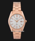 Alexandre Christie Classic Steel AC 8514 LD BRGSL Ladies Silver Dial Rose Gold Stainless Steel-0