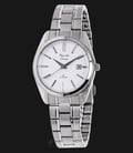 Alexandre Christie AC 8514 LD BSSSL Ladies White Dial Stainless Steel-0